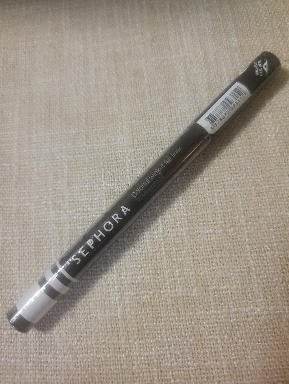 Sephora Colorful Wink It Felt Tip Waterprood Eyeliner Bone White